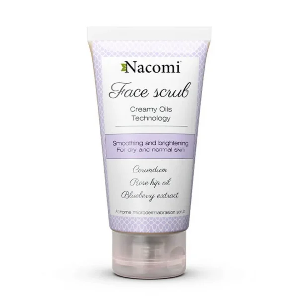 Nacomi peeling do twarzy wygładzający, 85 ml