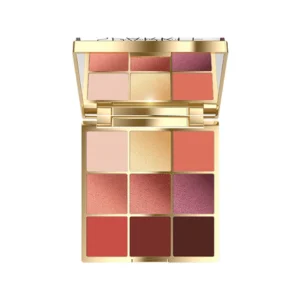 Eveline Cosmetics Sparkle Eyeshadow Palette paleta 9 cieni do powiek, 1 sztuka