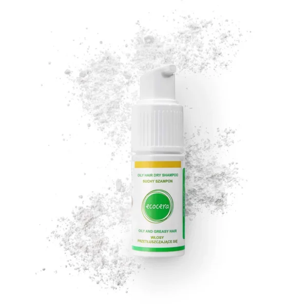 Ecocera suchy szampon do włosów przetłuszczających się, 15 g - obrazek 4