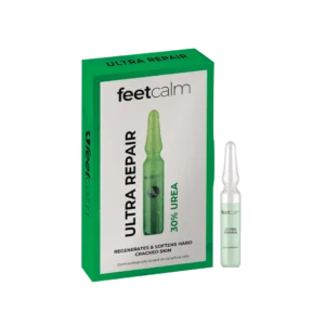 Feetcalm Ultra Repair Concentrate ultranaprawcze ampułki do stóp z mocznikiem, 7 x 2 ml