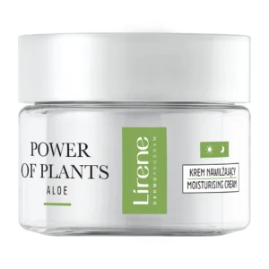 Lirene Power Of Plants Aloes krem nawilżający, 50 ml