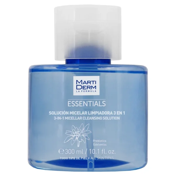 Martiderm Essentials Micellar Cleansing Solution 3in1 woda micelarna, 300 ml - obrazek 2