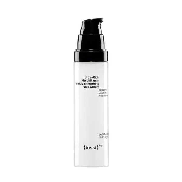 iossi Ultra-Rich Multivitamin Wrinkle Smoothing krem do twarzy, 50 ml - obrazek 3