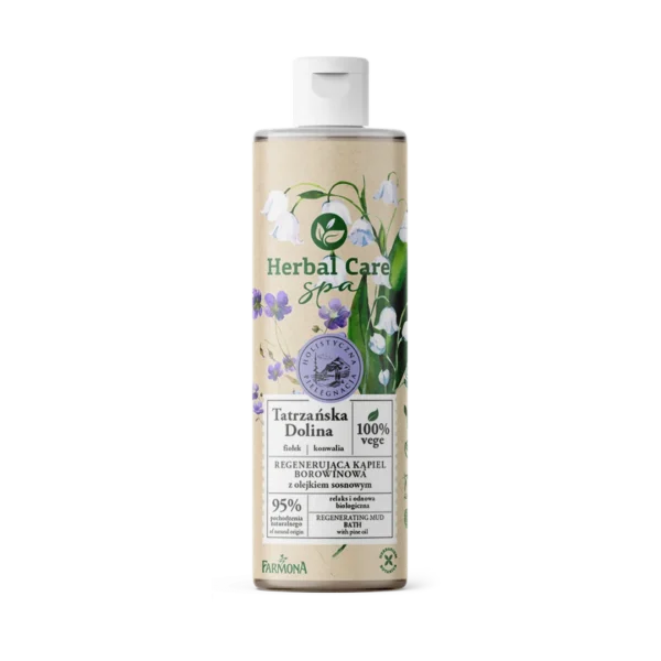 Herbal Care SPA Tatrzańska Dolina regenerująca kąpiel z olejkiem sosnowym, 400 ml