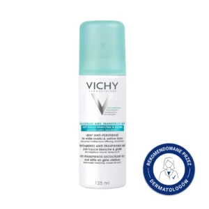 Vichy Anti-Trace antyperspirant w sprayu, 125 ml