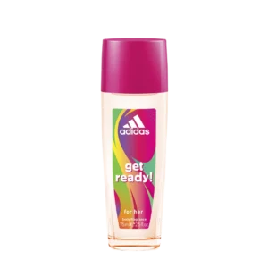 adidas Get Ready! Odświeżający dezodorant do ciała dla kobiet, 75 ml