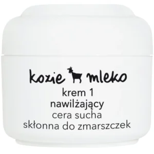 Ziaja Kozie Mleko krem nawilżający, 50 ml