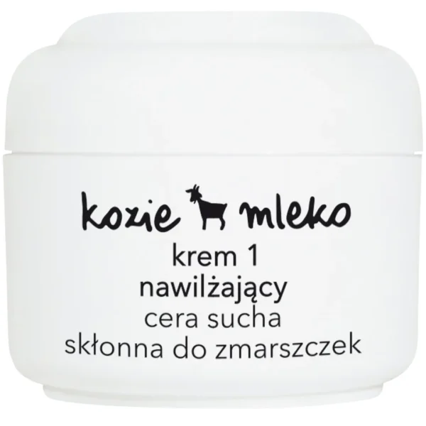 Ziaja Kozie Mleko krem nawilżający, 50 ml