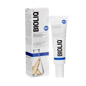 Bioliq 55+ krem intensywnie liftingujący do skóry oczu, ust, szyi i dekoltu, 30 ml