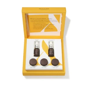 Awesome Cosmetics Zestaw mini produktów anti aging, Małe kroki do dużych efektów, 35 ml