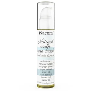 Nacomi naturalna maska do pielęgnacji skóry głowy, 50 ml
