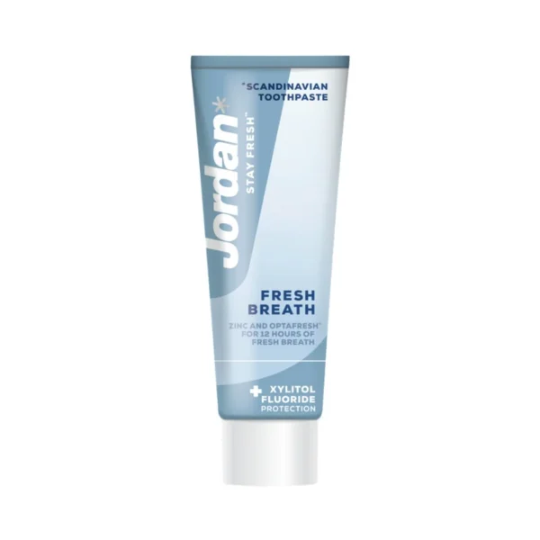 Jordan Stay Fresh Breath pasta do zębów odświeżająca, 75 ml