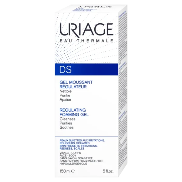 Uriage DS żel myjący, 150 ml