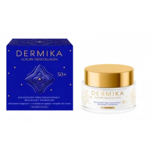 Dermika Luxury Neocollagen kolagenowy krem przeciwzmarszczkowy na dzień i na noc 50+, 50 ml