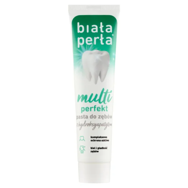 Biała Perła Multi Perfekt wybielająca pasta do zębów, 100 ml