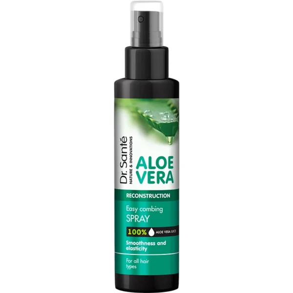 Spray do włosów Aloe Vera 150 ml - obrazek 2