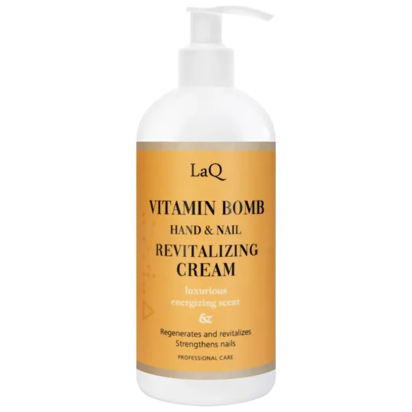 LaQ Vitamin Bomb krem do rąk i paznokci, 300 ml