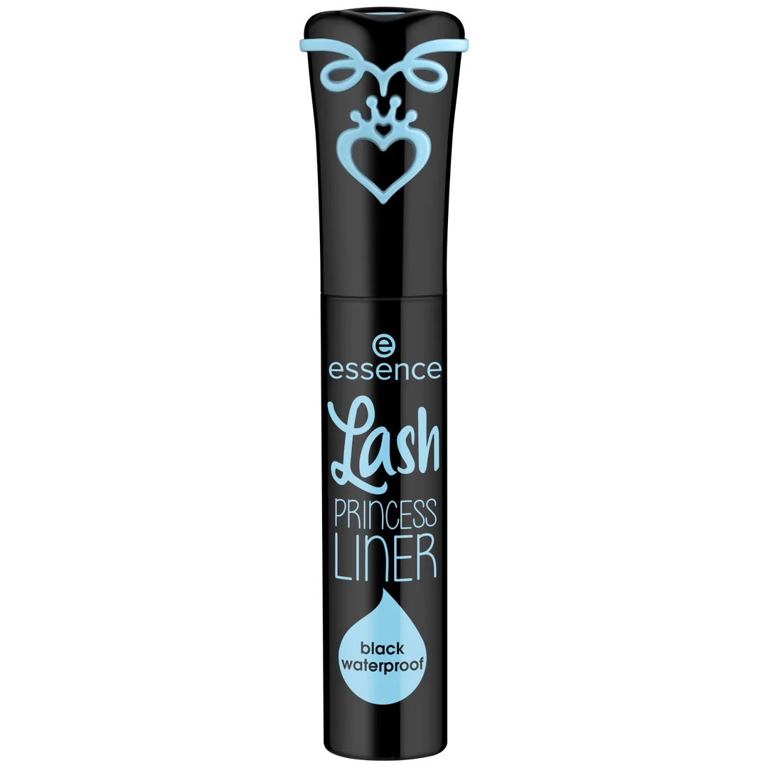 Essence Lash Princess Liner wodoodporny eyeliner czarny, 3 ml