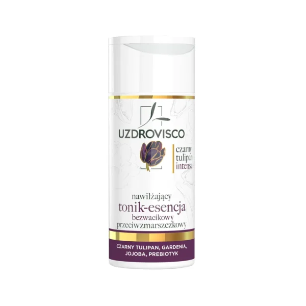 Uzdrovisco Czarny Tulipan Intense nawilżający tonik do twarzy, 150 ml