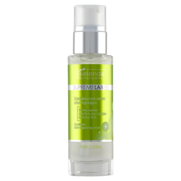 Bielenda Professional Supremelab Sebio Derm Specjalistyczne serum sebo-regulujące 30 ml