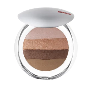 PUPA Luminys All Over puder rozświetlający 02 Stripes Natural, 9 g