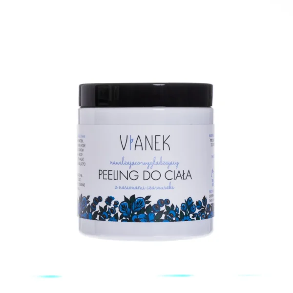 Vianek nawilżająco-wygładzający peeling do ciała, 250 ml - obrazek 2