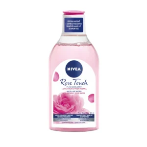 Nivea Rose Touch płyn micelarny z organiczną wodą różaną, 400 ml