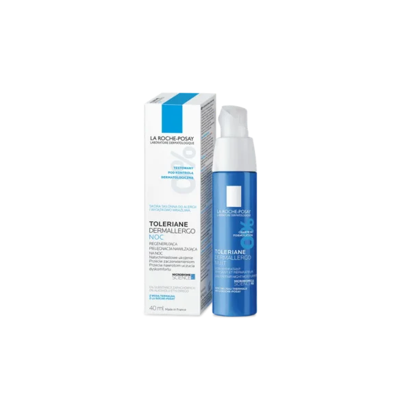 La Roche-Posay Toleriane Dermallergo krem na noc, 40 ml