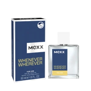 Mexx Whenever Wherever For Him Woda toaletowa dla mężczyzn, 50 ml