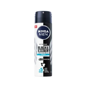 Nivea Black & White Invisible Fresh antyperspirant w sprayu, 150 ml