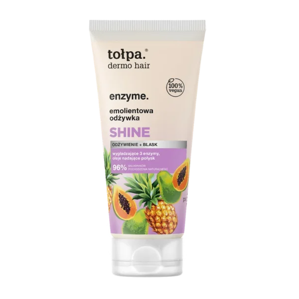 Tołpa Dermo Hair Enzyme emolientowa odżywka do włosów, 200 ml
