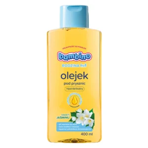 Bambino Rodzina olejek pod prysznic jaśminowy, 400 ml