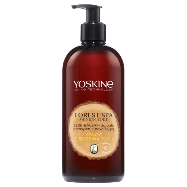 Yoskine Forest Spa vege-balsam do ciała owoc z drzewa yuzu, 400 ml
