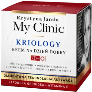 Janda My Clinic KRIOLOGY krem na dzień dobry 70+, 50 ml