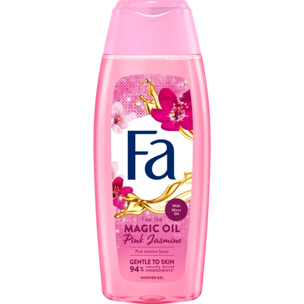 Fa Magic Oil Pink Jasmine żel pod prysznic, 400 ml