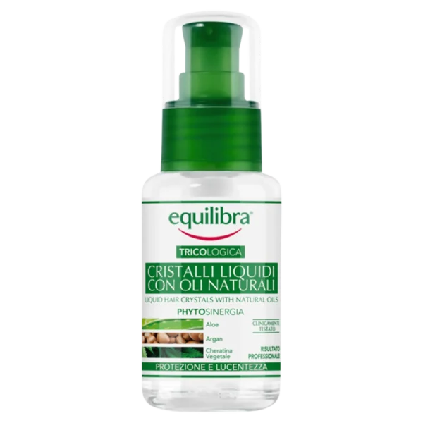 Equilibra Tricologica płynne kryształki z naturalnymi olejkami, 50 ml