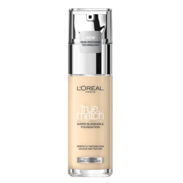L'Oreal True Match Foundation podkład do twarzy 0.5N Neutral Undertone, 30 ml