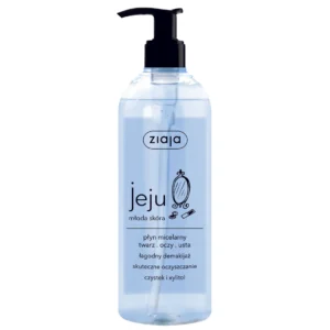 Ziaja Jeju płyn micelarny do twarzy, oczu i ust, 390 ml
