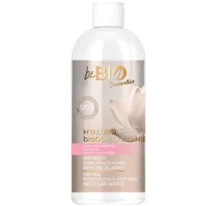 beBIO Hyaluro bioOdmładzanie Nawilżająco-kojący płyn micelarny, 400 ml