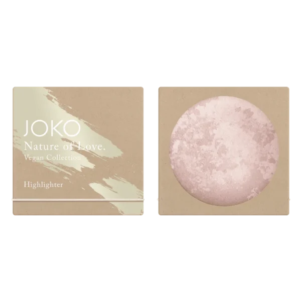 Joko Nature of Love Vegan Collection rozświetlacz do twarzy 01, 9 g