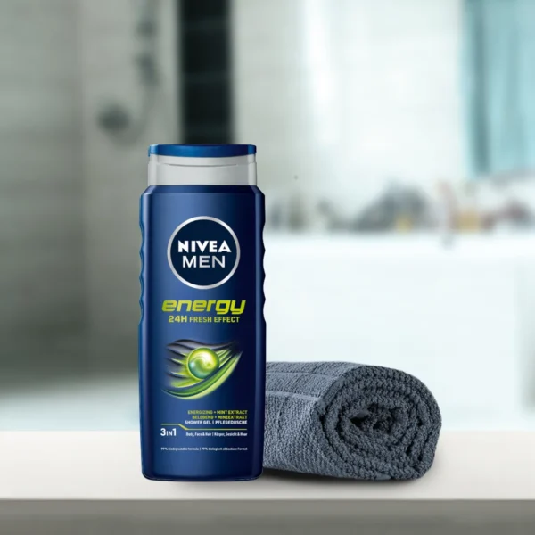 Nivea Men Sensitive Recovery zestaw antyperspirant i żel, 150 ml + 250 ml - obrazek 7