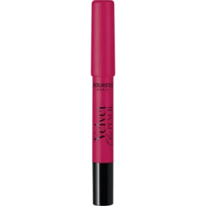 Bourjois Velvet The Pencil pomadka do ust 2w1 nr 013 Framboise Griffée, 3 g