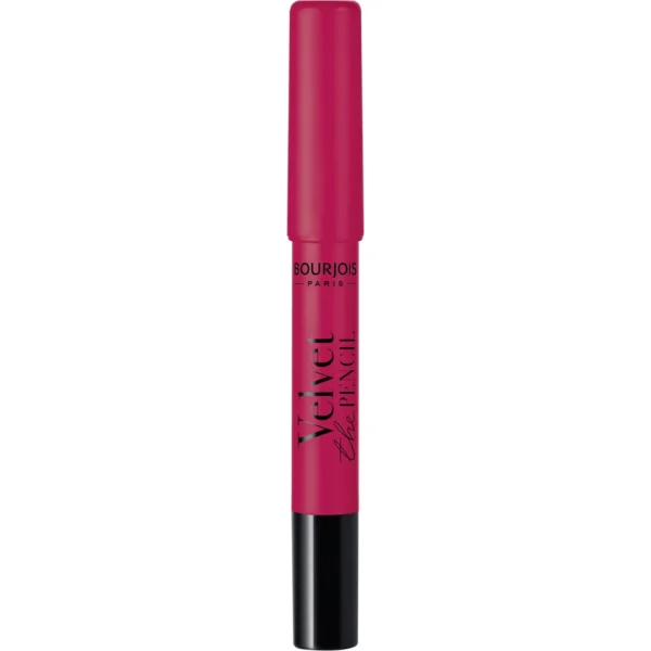 Bourjois Velvet The Pencil pomadka do ust 2w1 nr 013 Framboise Griffée, 3 g