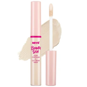 MIYO Beauty Skin Liquid Concealer & Cut Crease Maker płynny korektor nr 01 Hello Cream, 7 ml