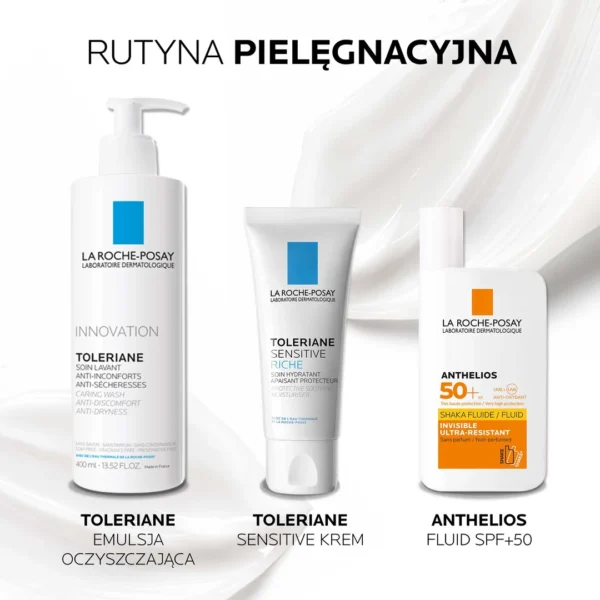 La Roche-Posay Toleriane Sensitive Riche krem nawilżający, 40 ml