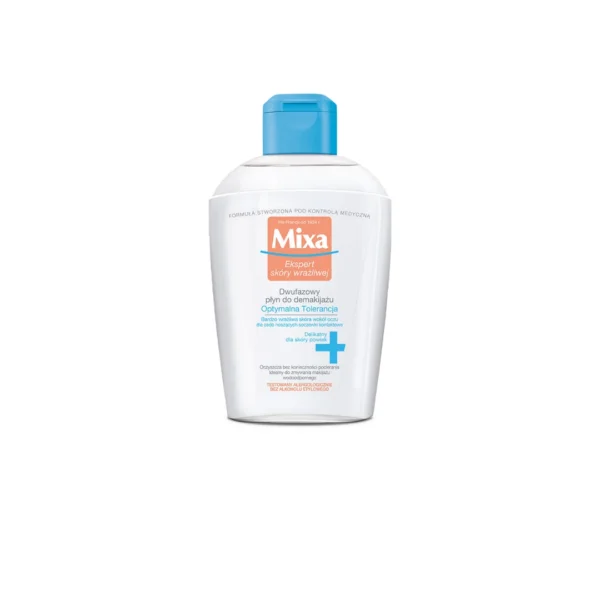Mixa Optymalana tolerancja dwufazowy płyn do demakijażu, 125 ml