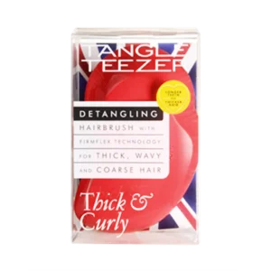 Tangle Teezer The Original Thick & Curly Szczotka do włosów gęstych Salsa Red, 1 szt.