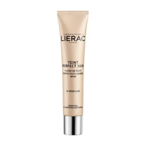 Lierac Teint Perfect Skin Beige Clair udoskonalający podkład rozświetlający 01 jasny beż, 30 ml