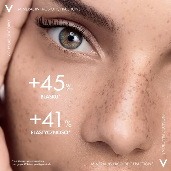 Vichy Minéral 89 Probiotic Fractions, Skoncentrowane serum regenerujące, 30 ml - obrazek 3