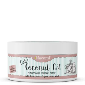 Nacomi olej kokosowy nierafinowany, 100 ml